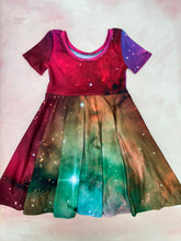 Load image into Gallery viewer, Greta- rainbow nebula- custom
