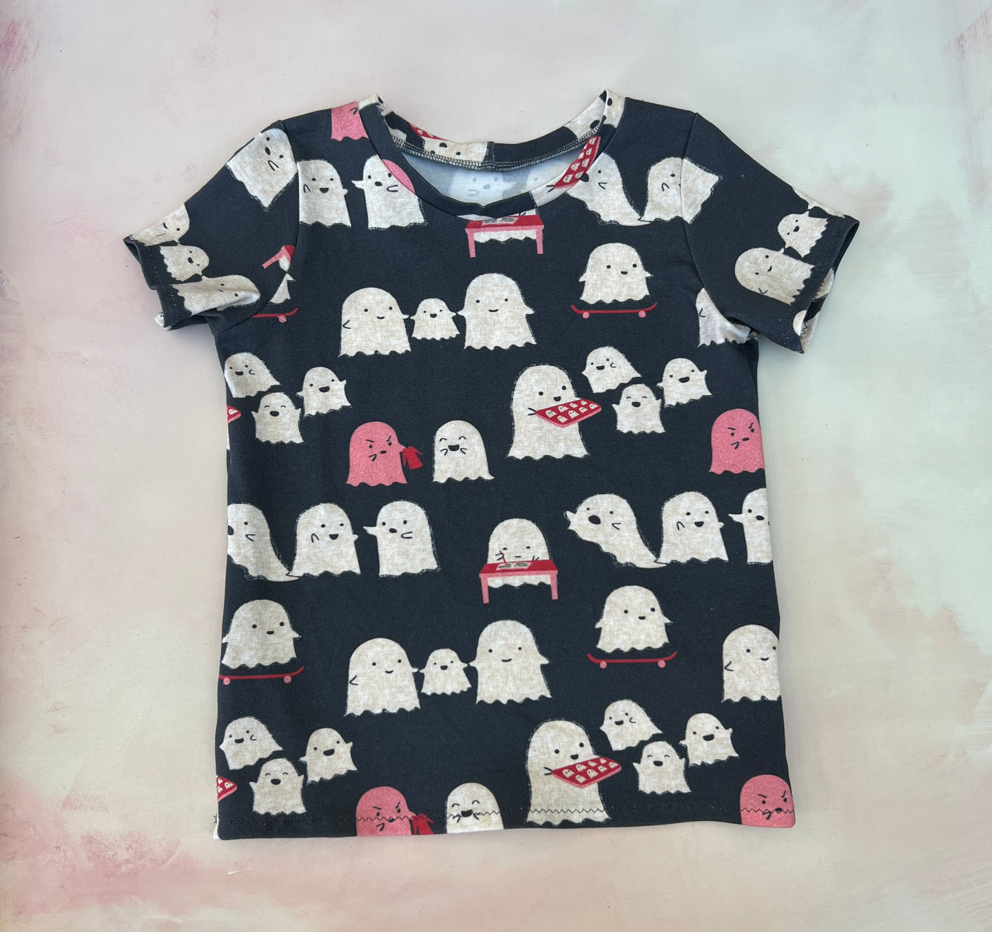 baking ghosts tee
