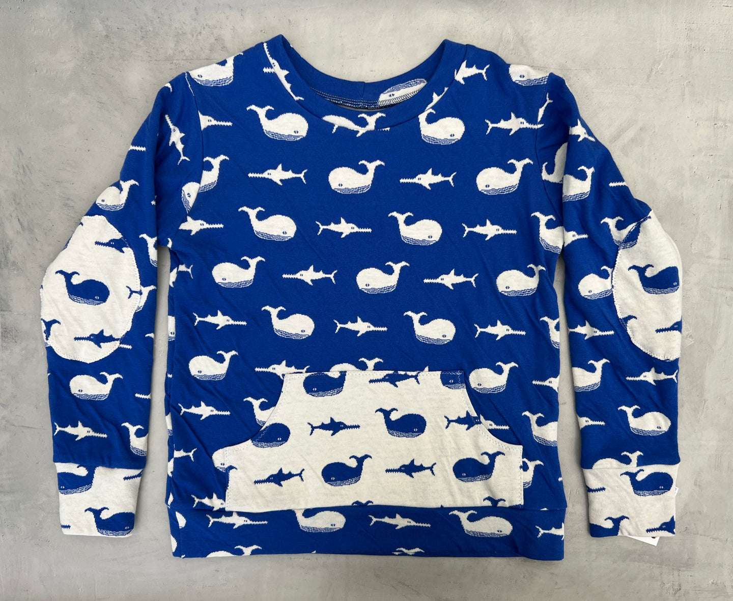 sharks and whales sweater