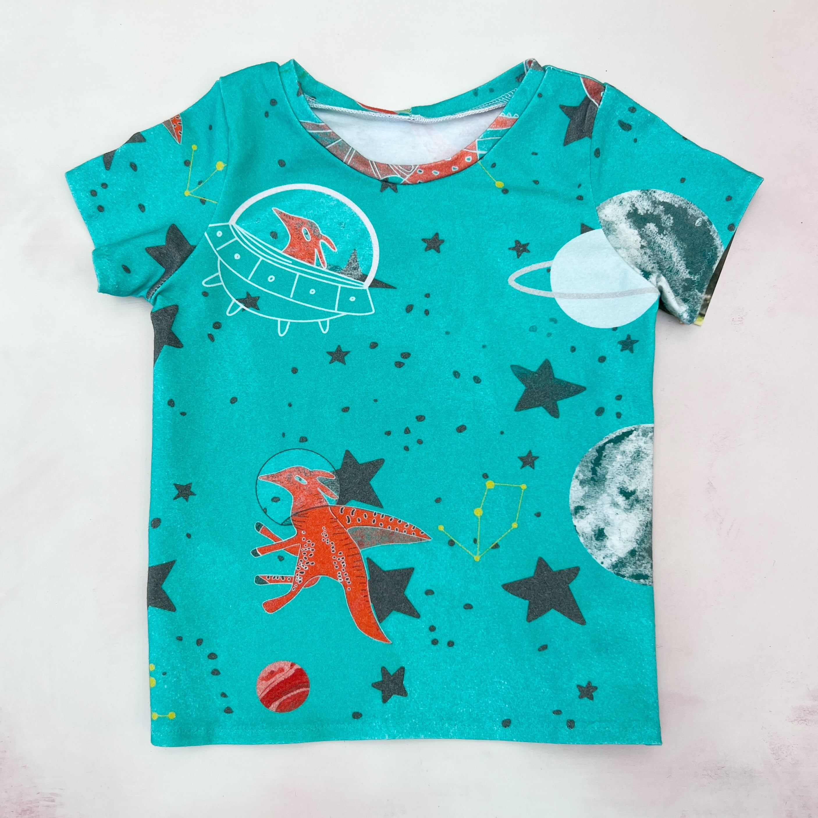 space dragons tee
