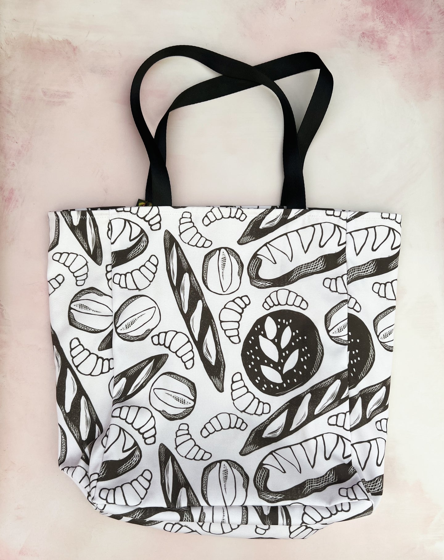 baguette market bag