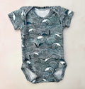 onesie- loch ness monster