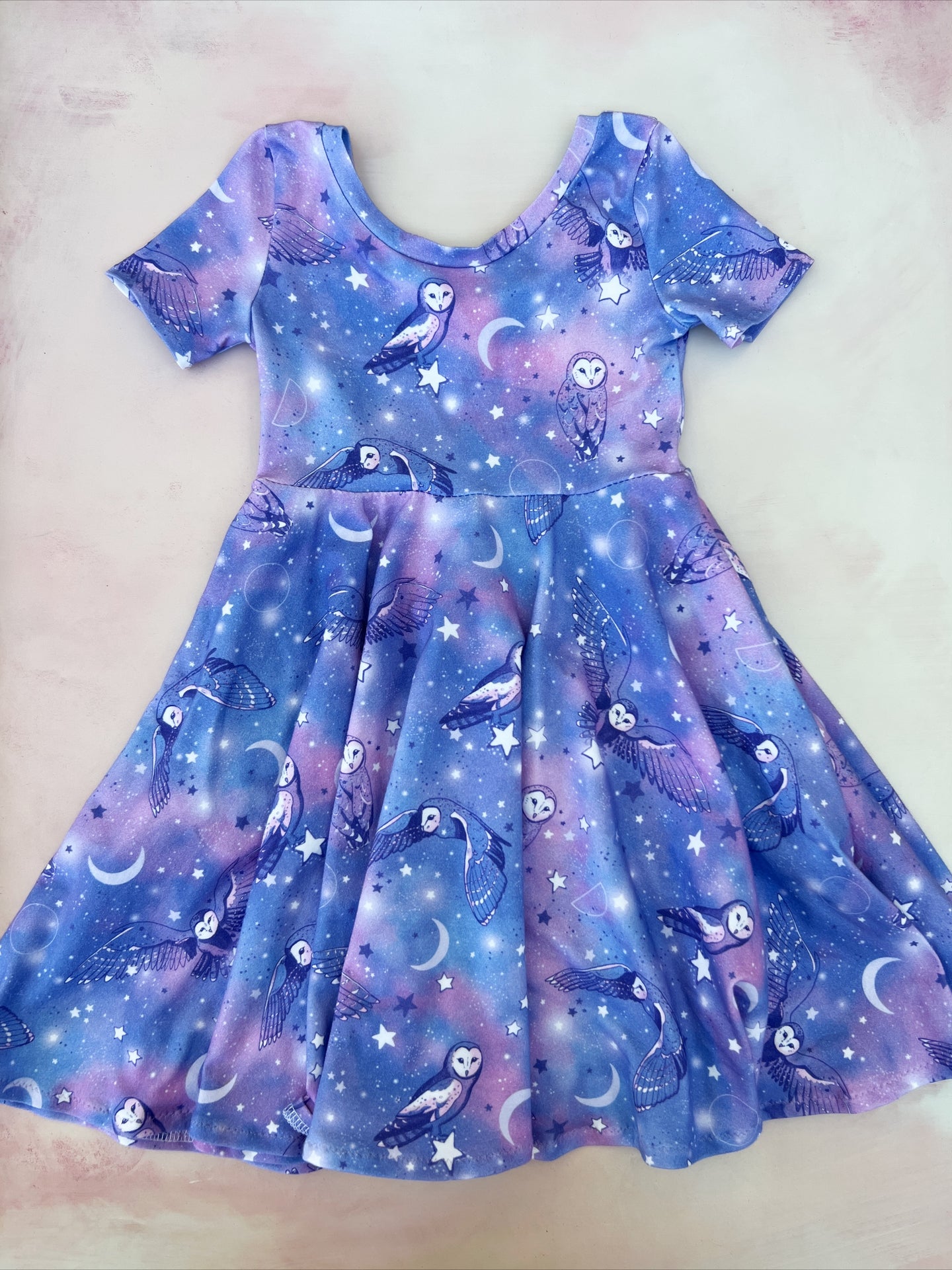 Greta- purple owl galaxy