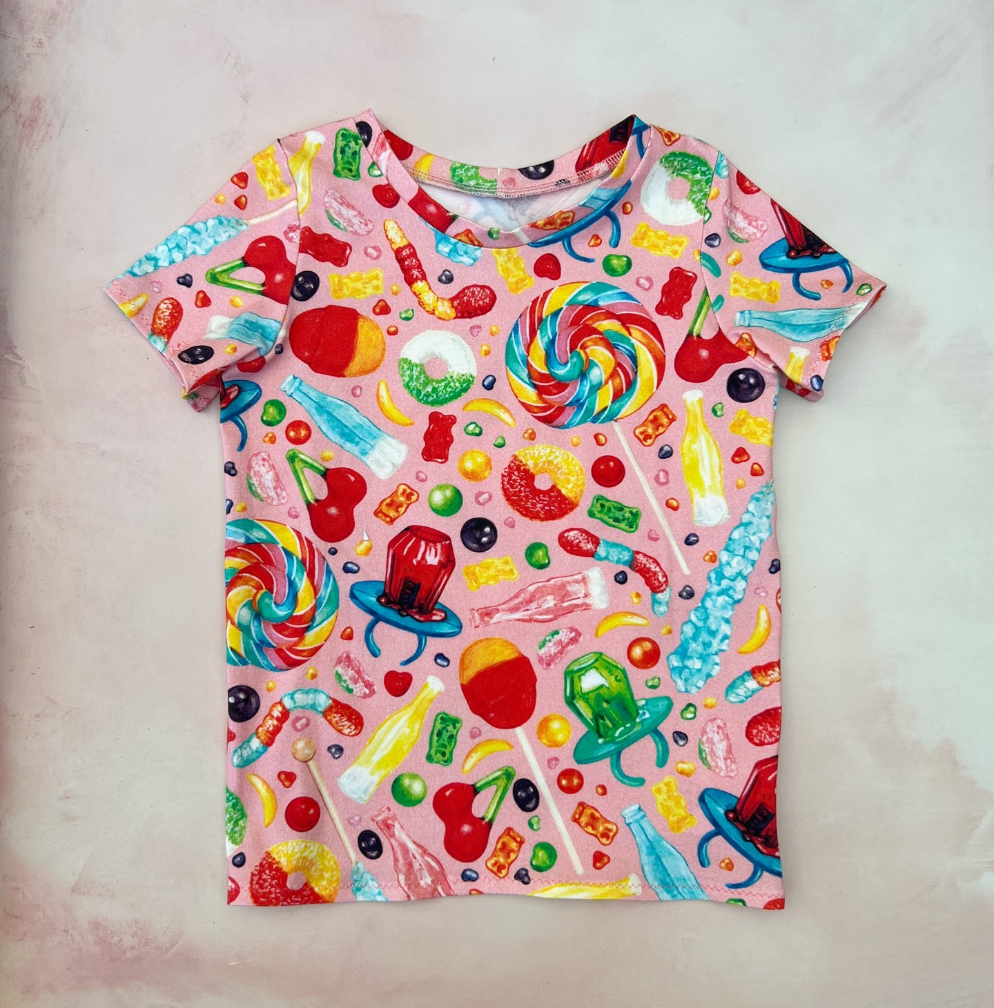 crazy candy tee