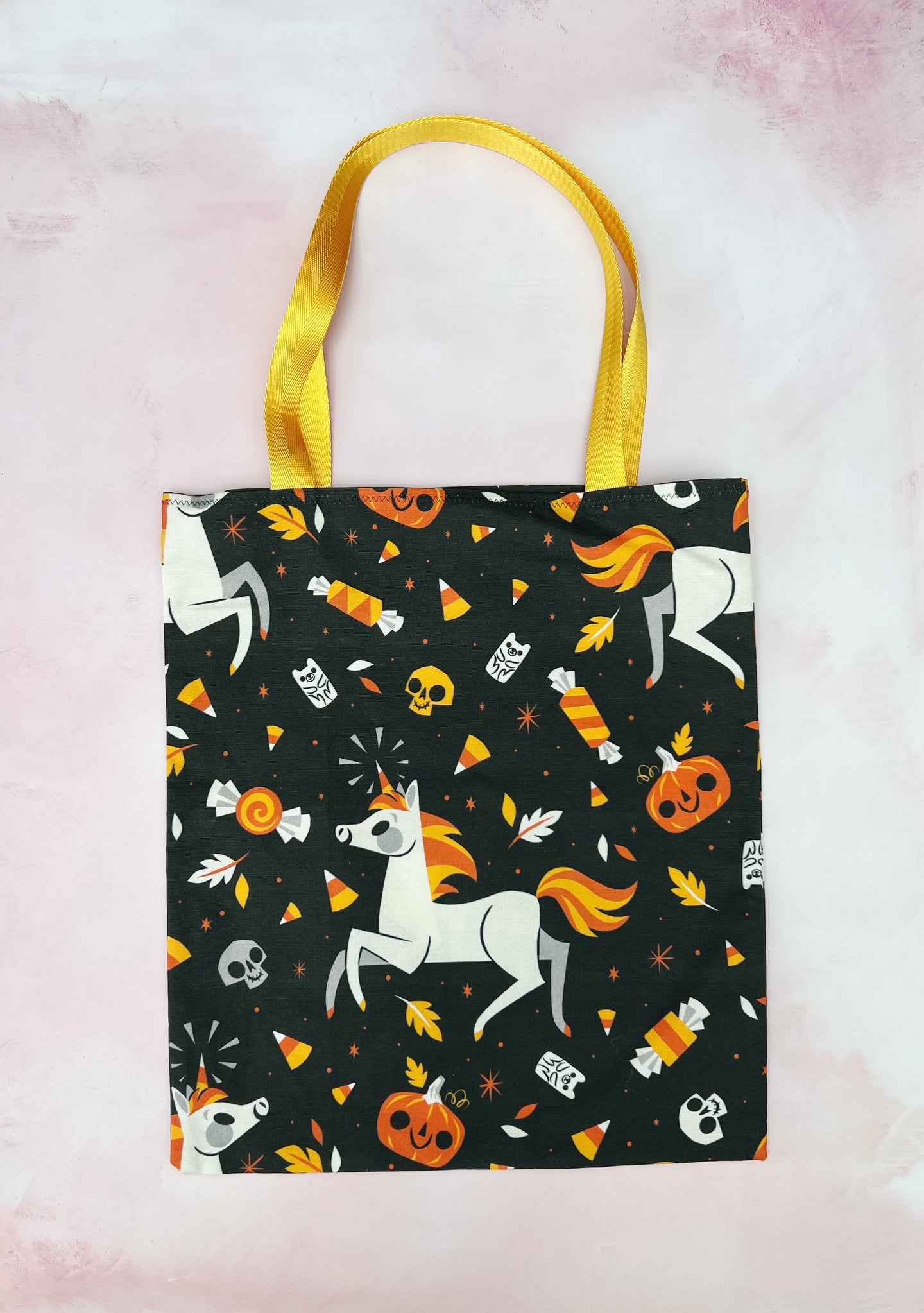UniCandyCorn tote