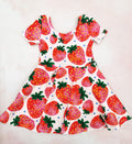 greta- pink strawberries
