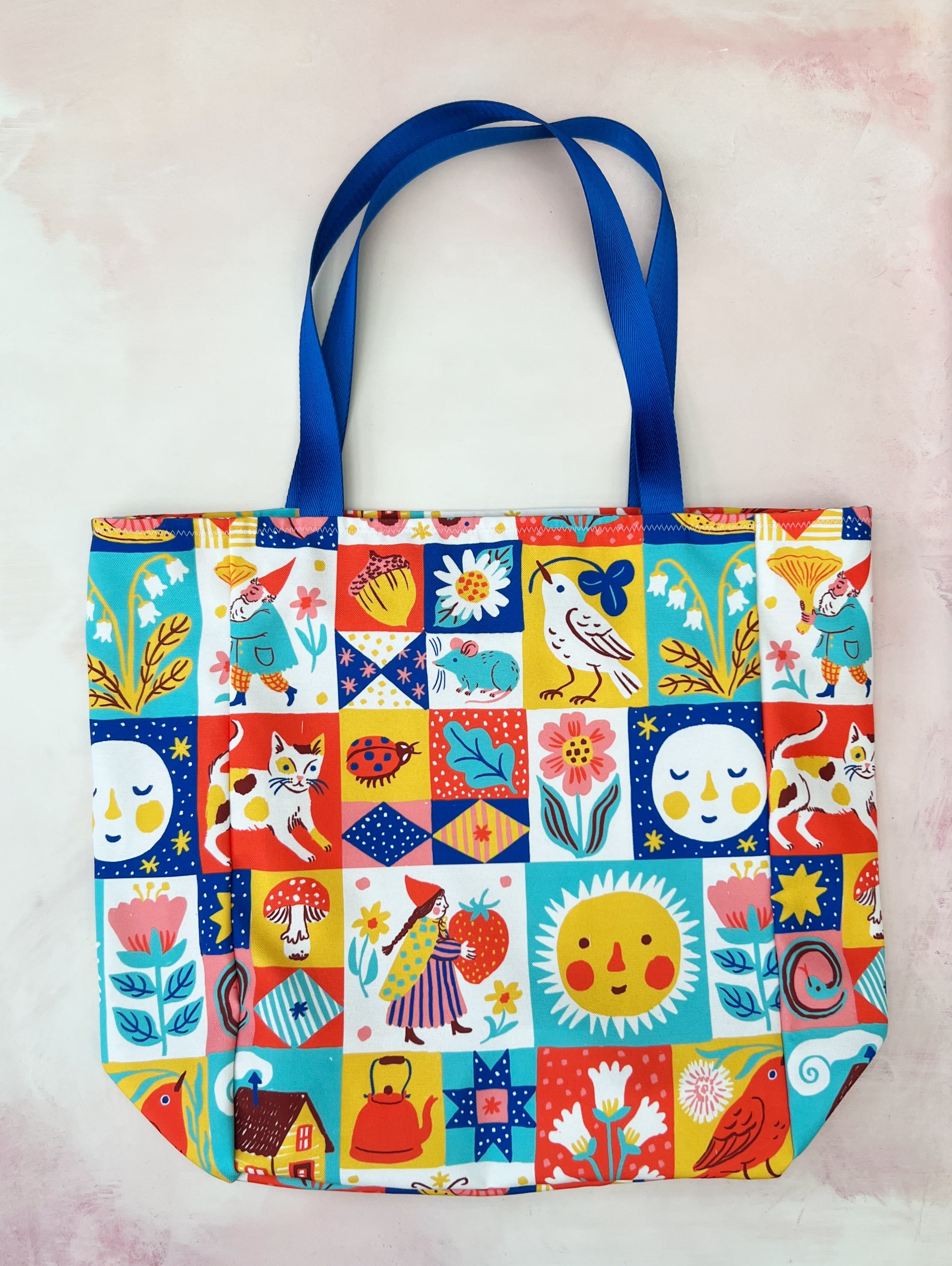 Market bag- PW sunshine