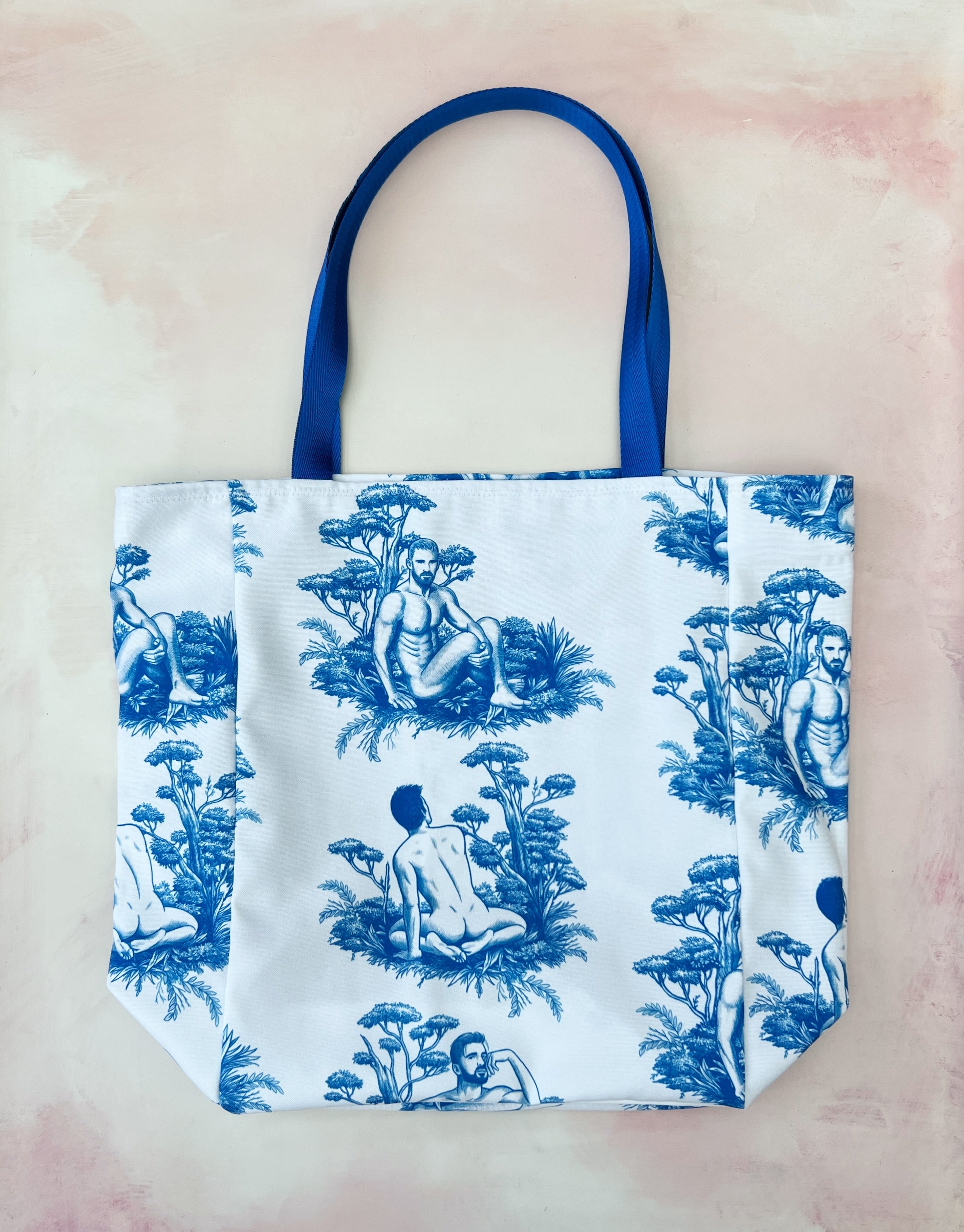 Market bag- manscaping