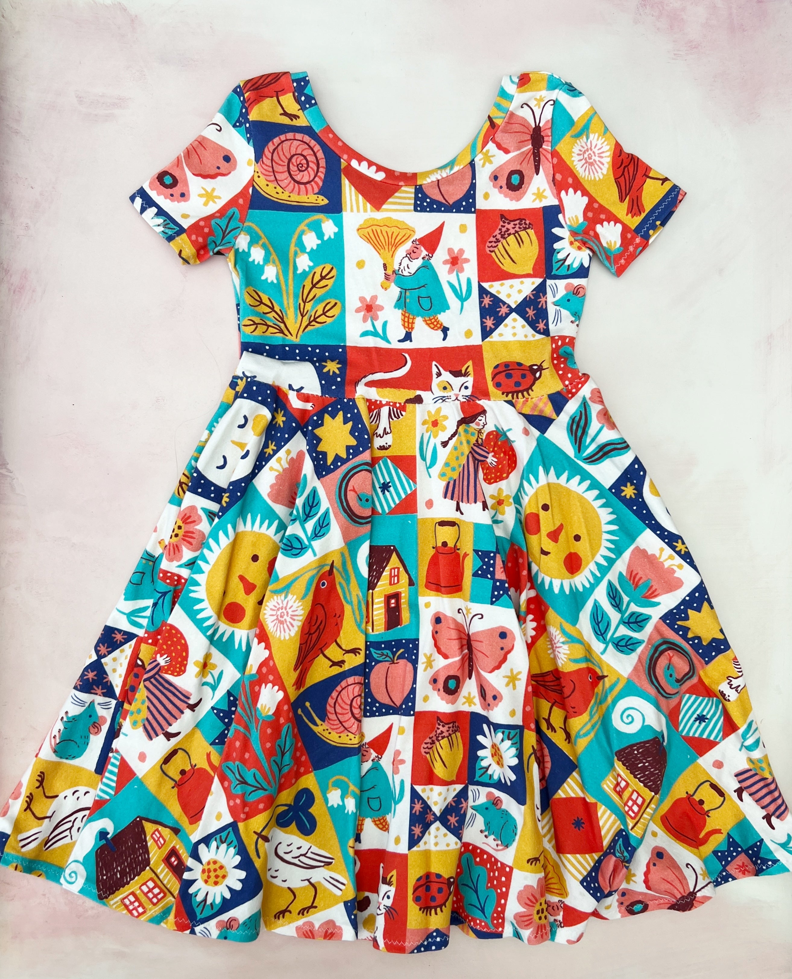 greta- PW patchwork