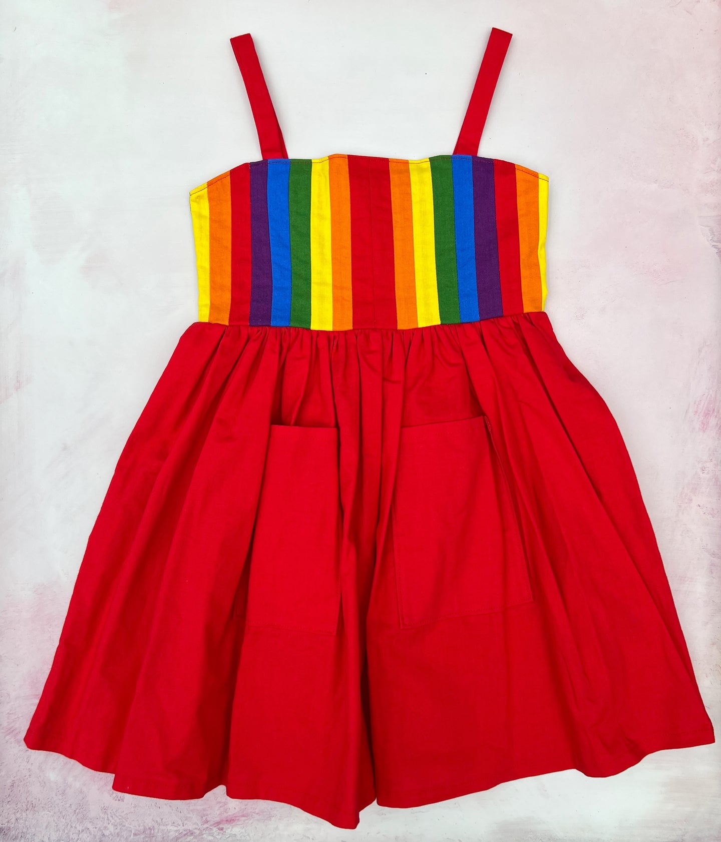 ruby- pieced rainbow