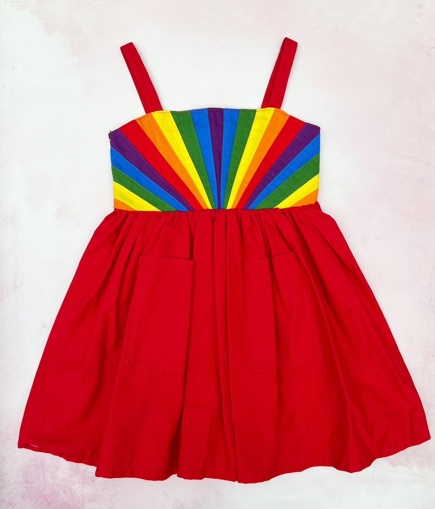 ruby- pieced rainbow