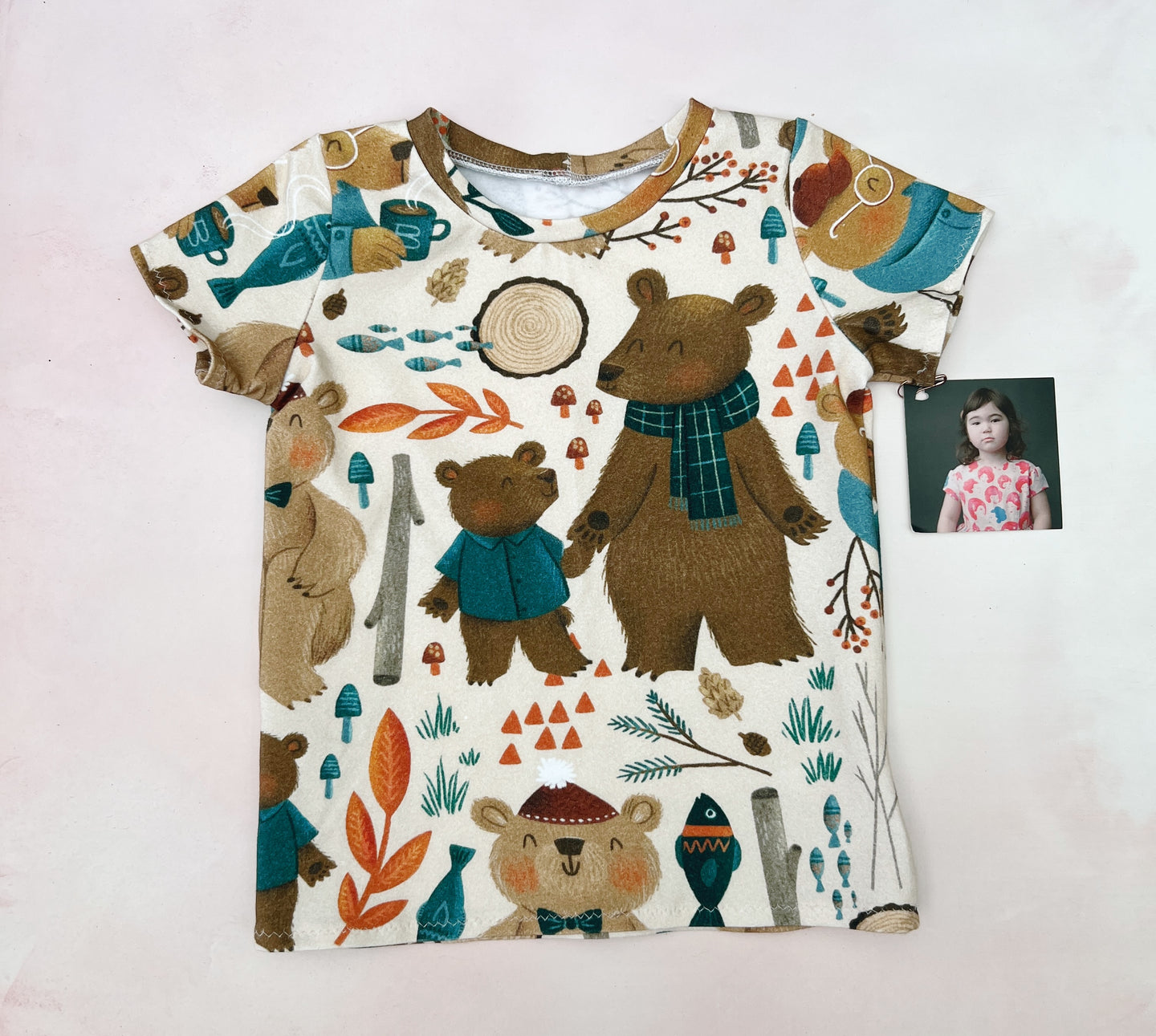 brown bears tee