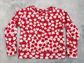 pullover sweater- strawberries