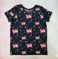 rainbow kitties tee