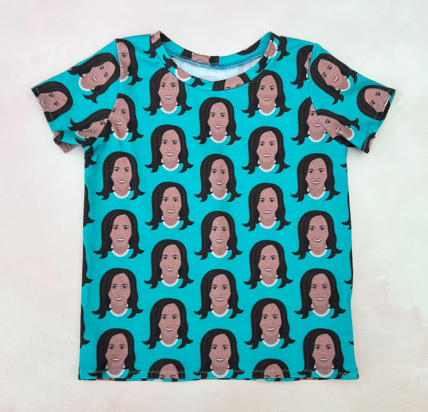 turquoise kamala tee