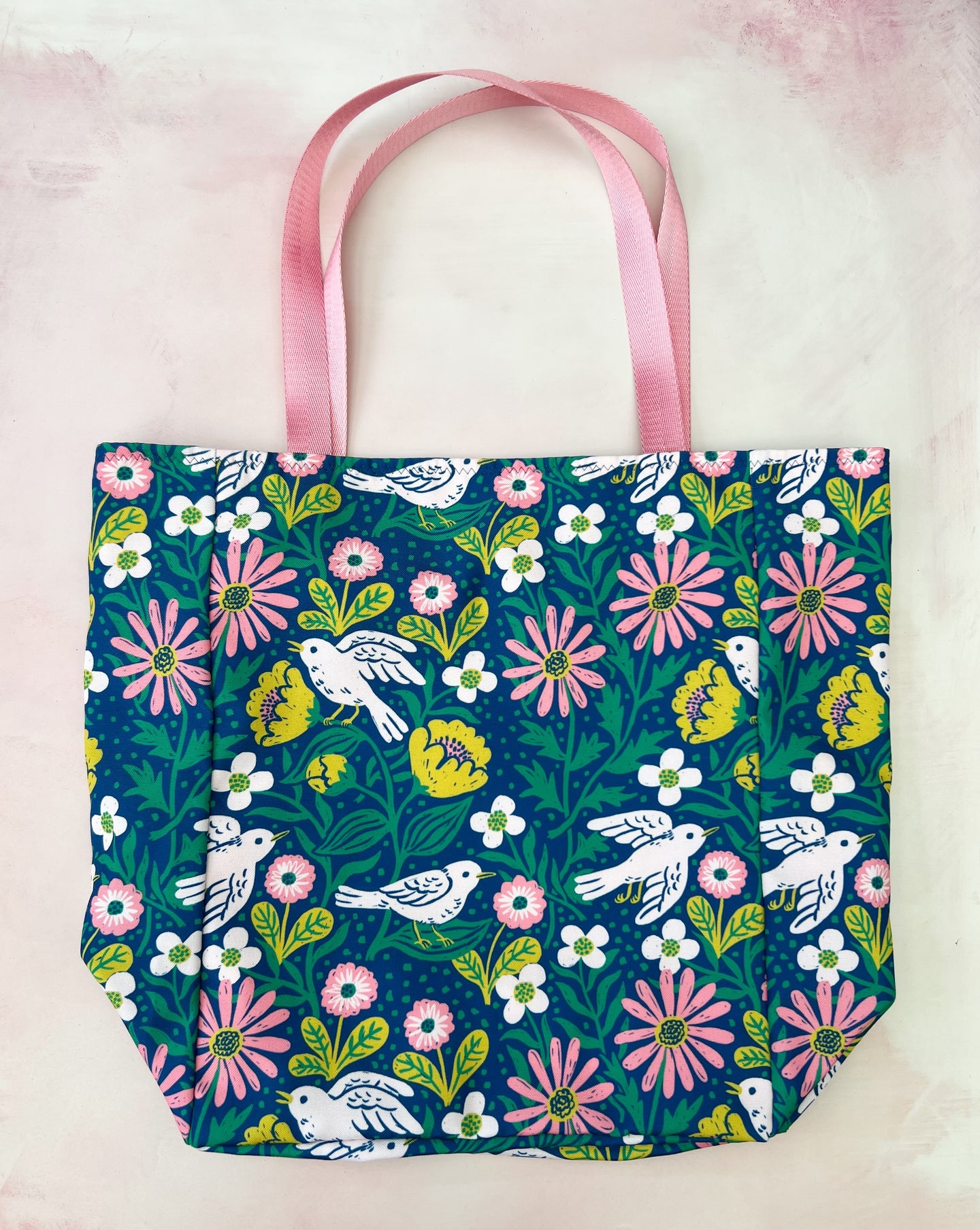 market bag- PW sparrows