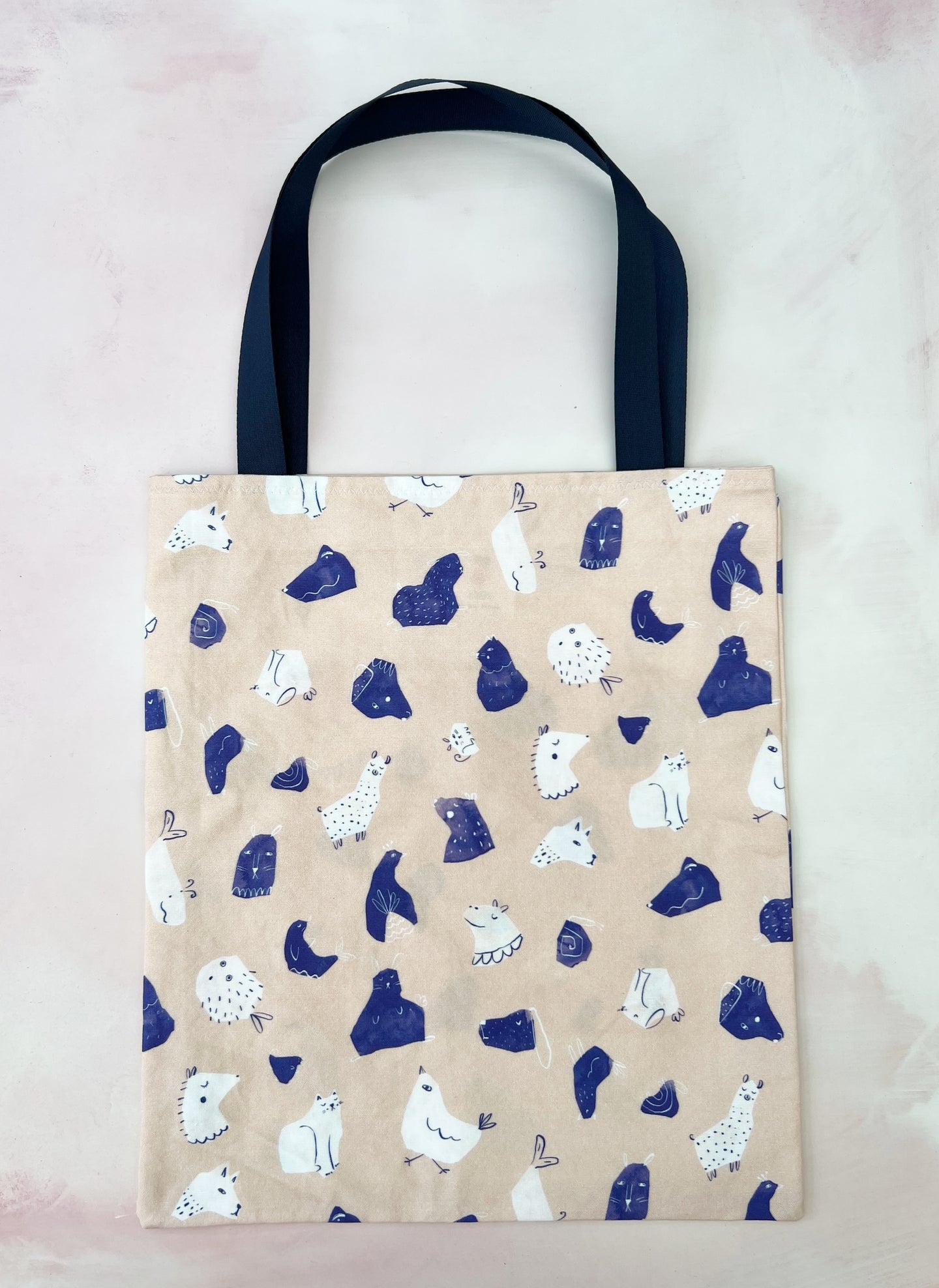 abstract animals tote