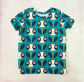KR cat tulips tee