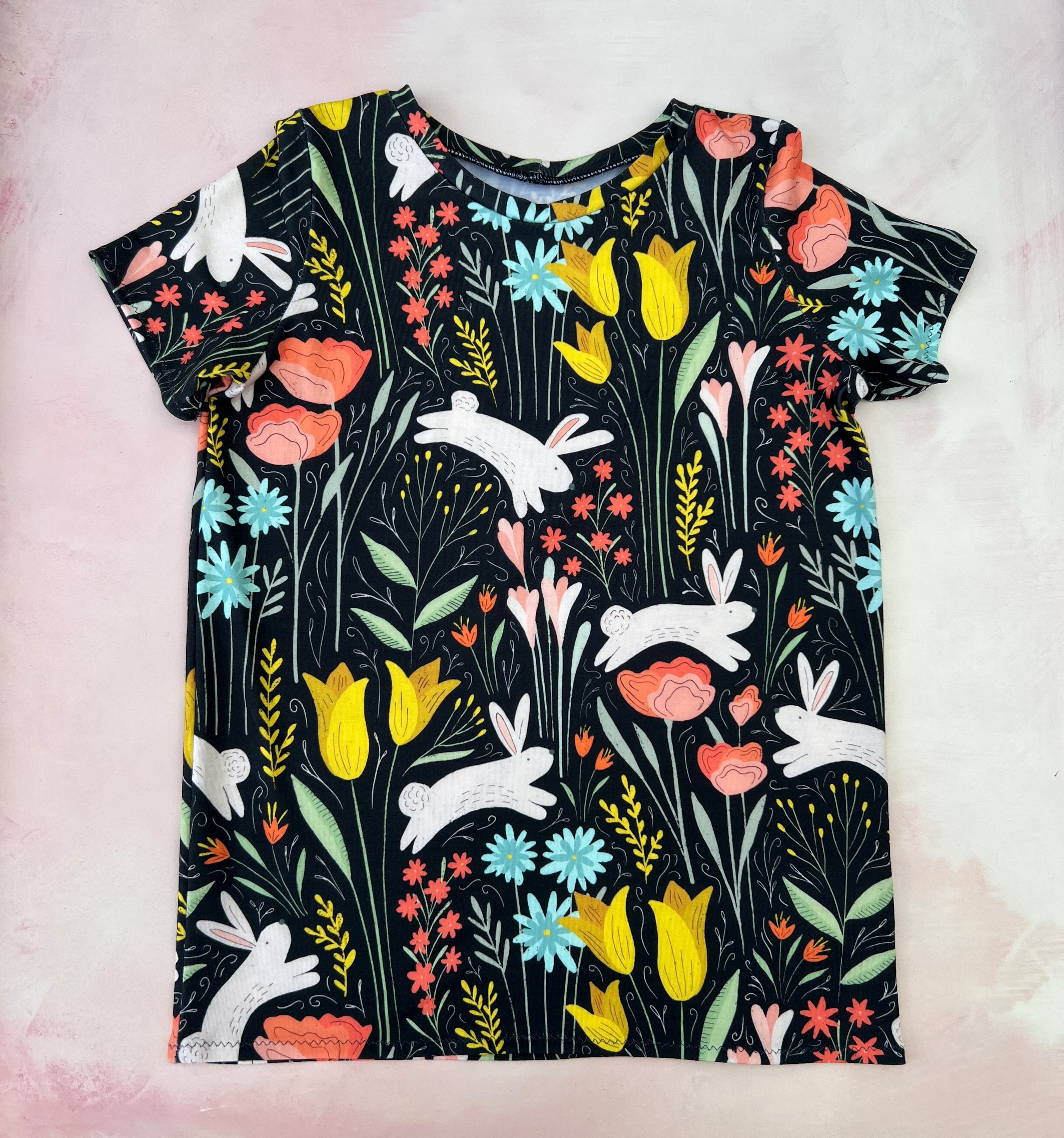 spring bunnies tee