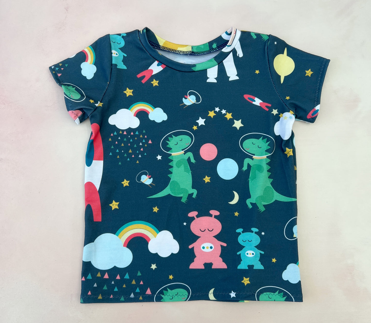 space dinos tee