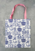 tattooed sailors tote