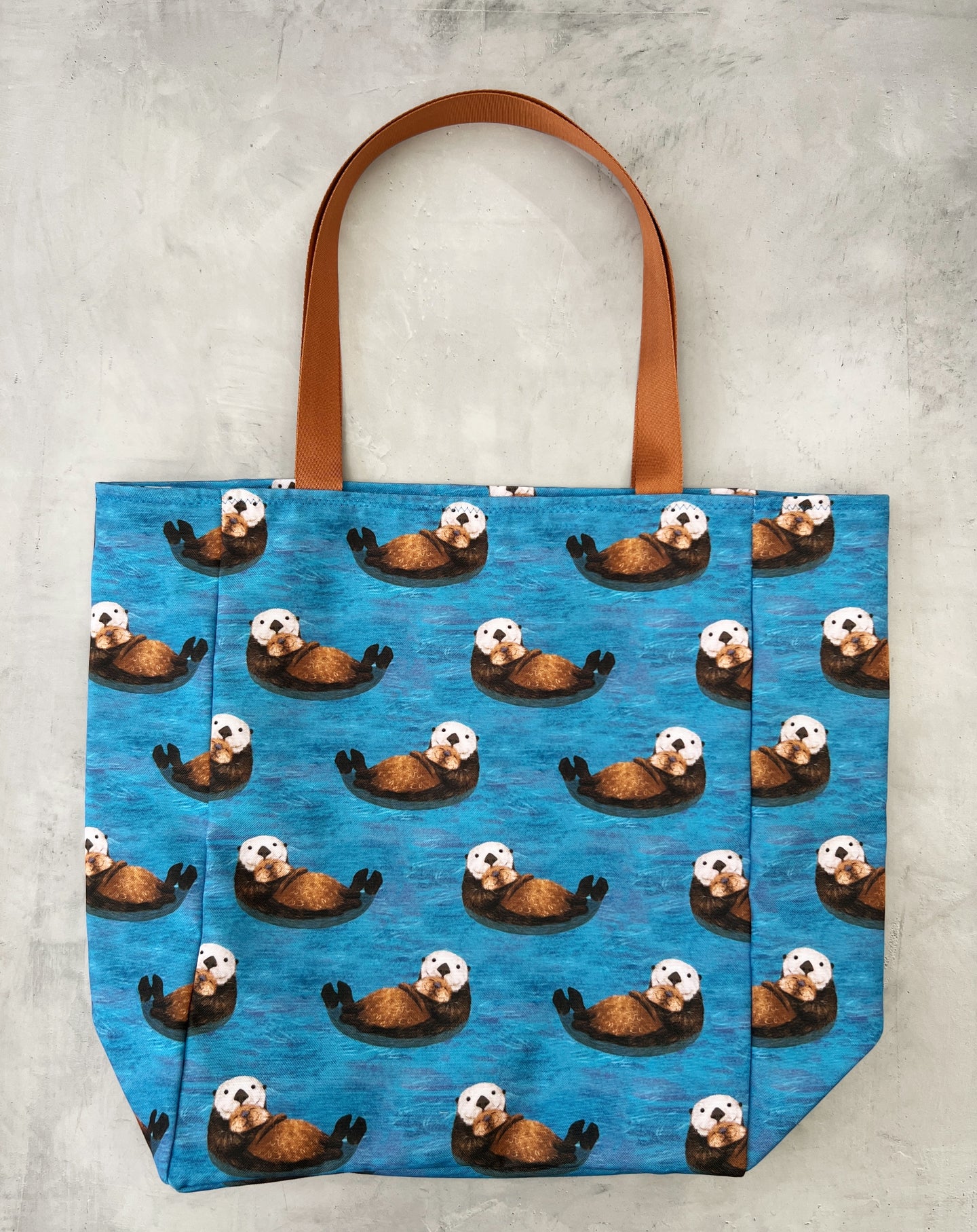 Otter market bag