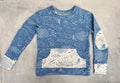 whale shark sweater