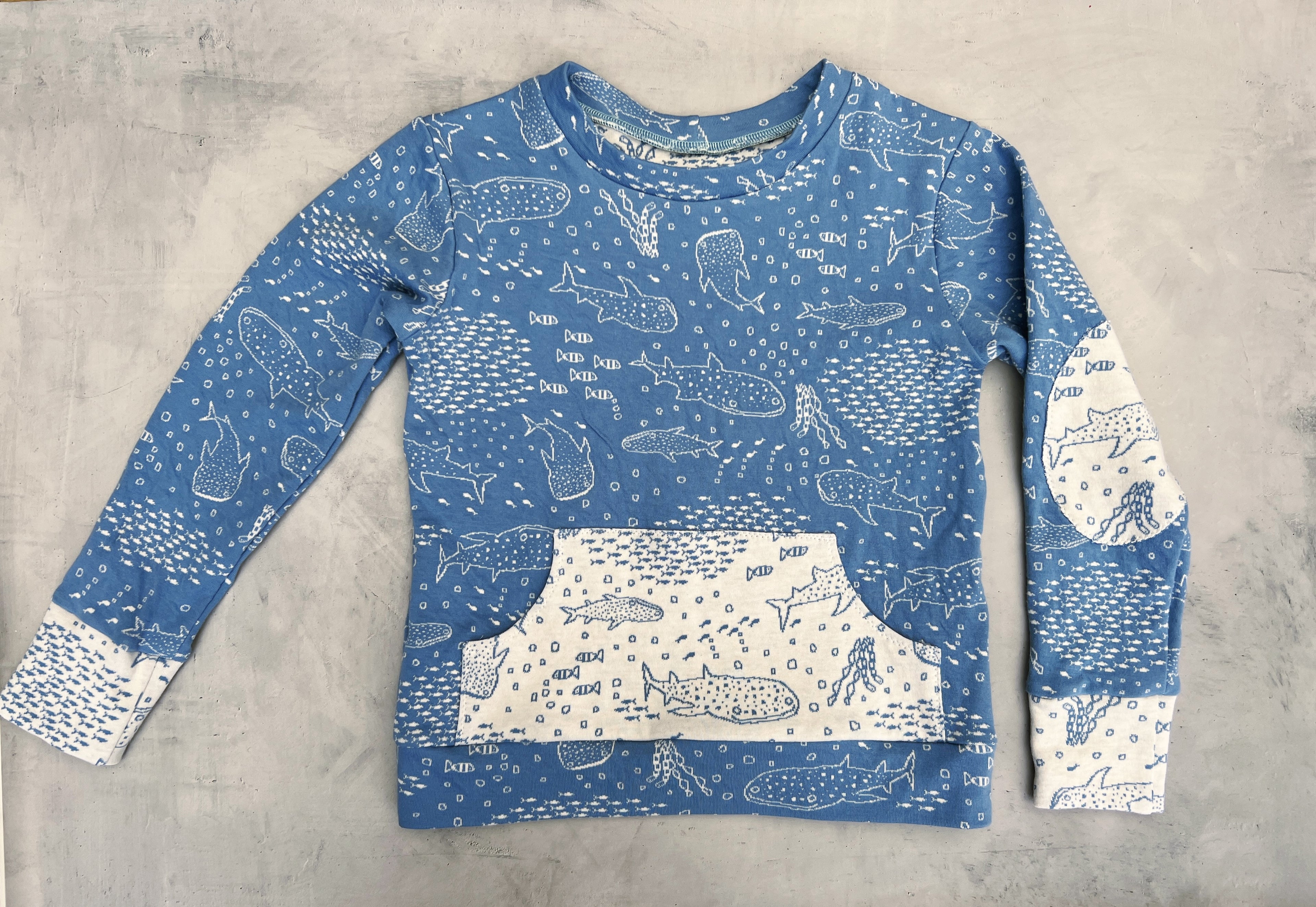 whale shark sweater