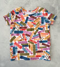 book spines tee