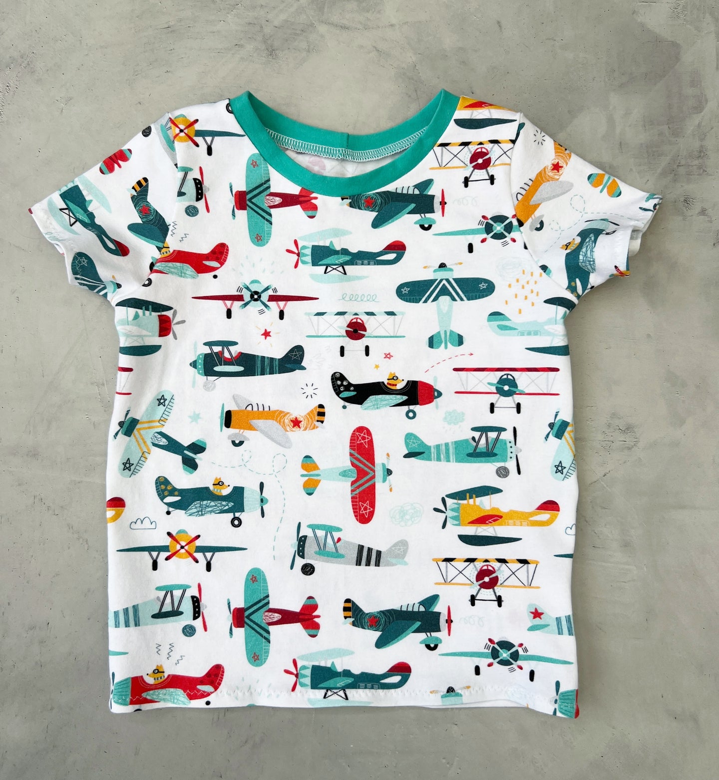 tiny airplanes tee
