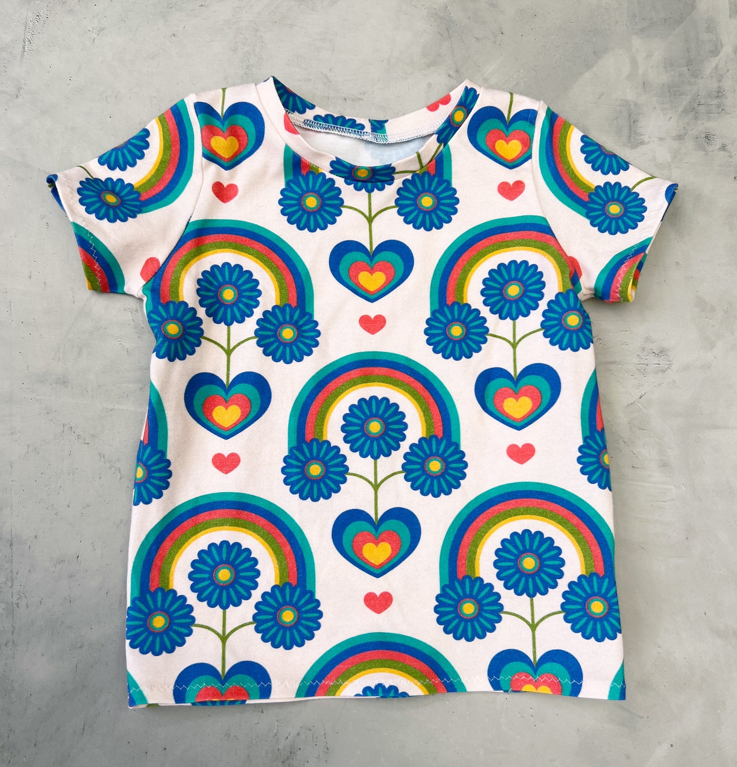 under the rainbow tee