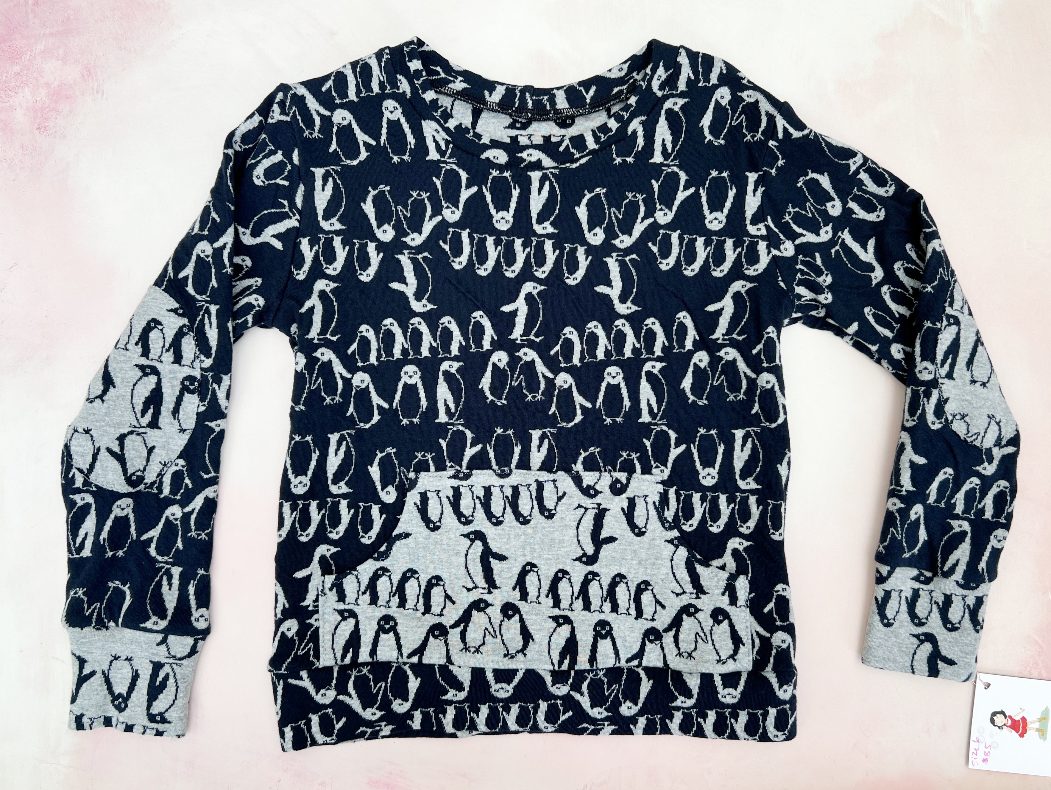 penguins sweater