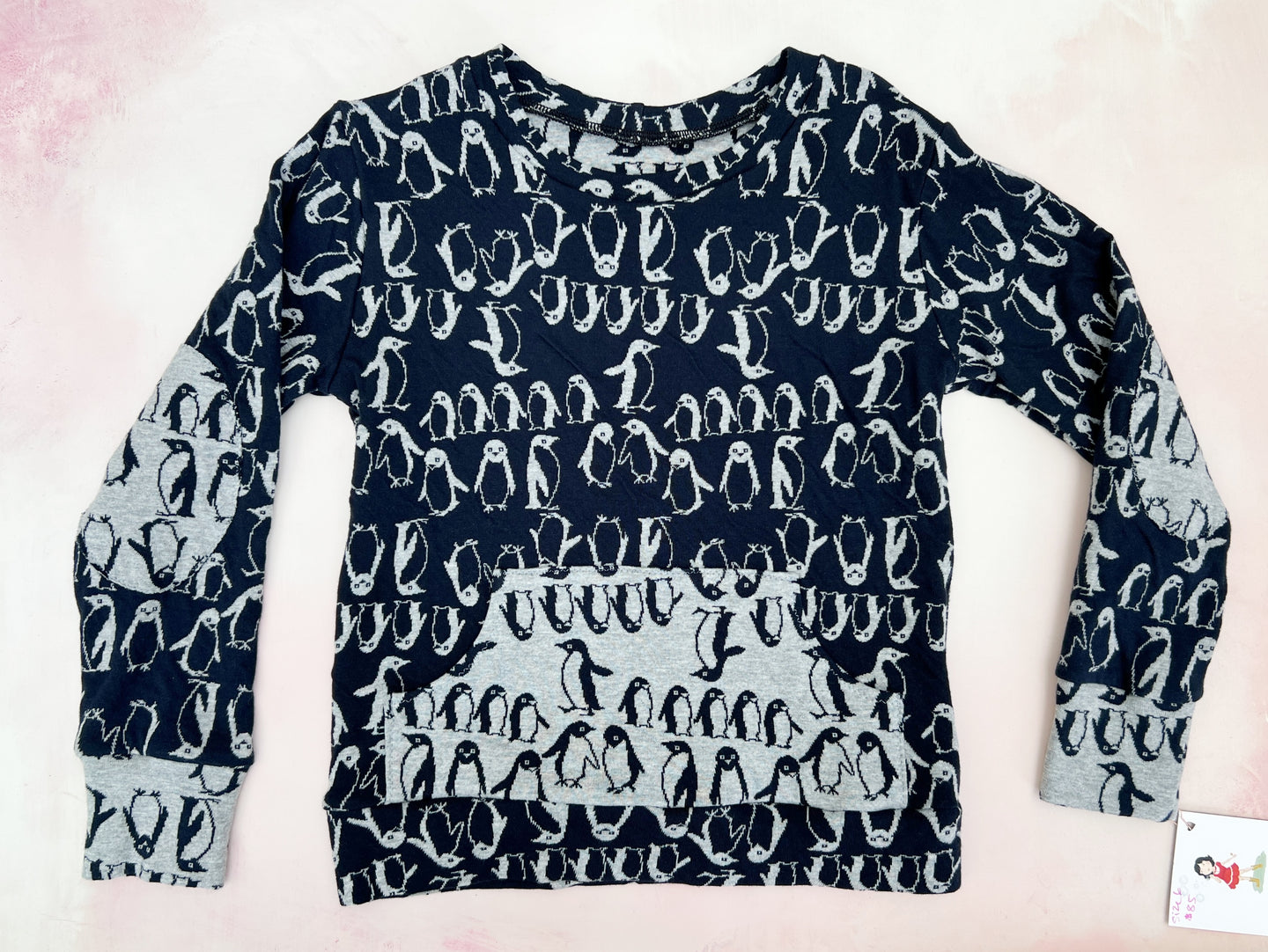 penguins sweater