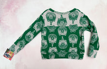 Load image into Gallery viewer, party bears sweater- one of a kind!
