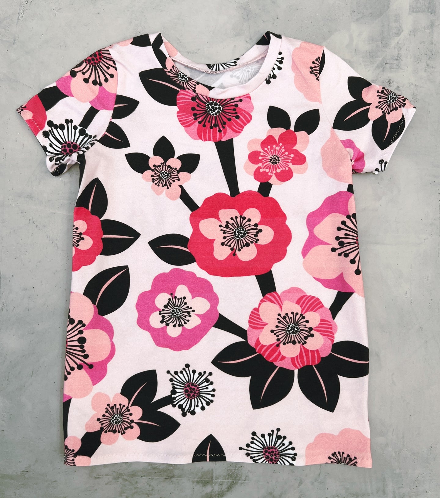 pink sakura tee