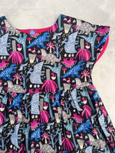 Load image into Gallery viewer, Malina- blue and purple dinos
