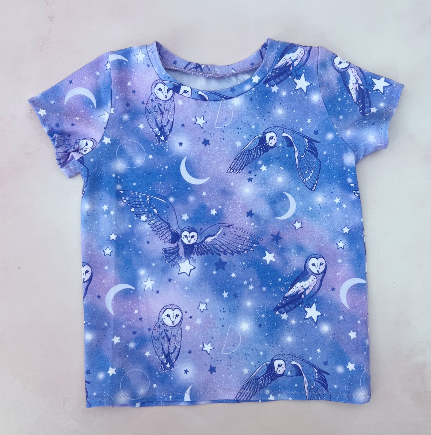 galaxy owls tee