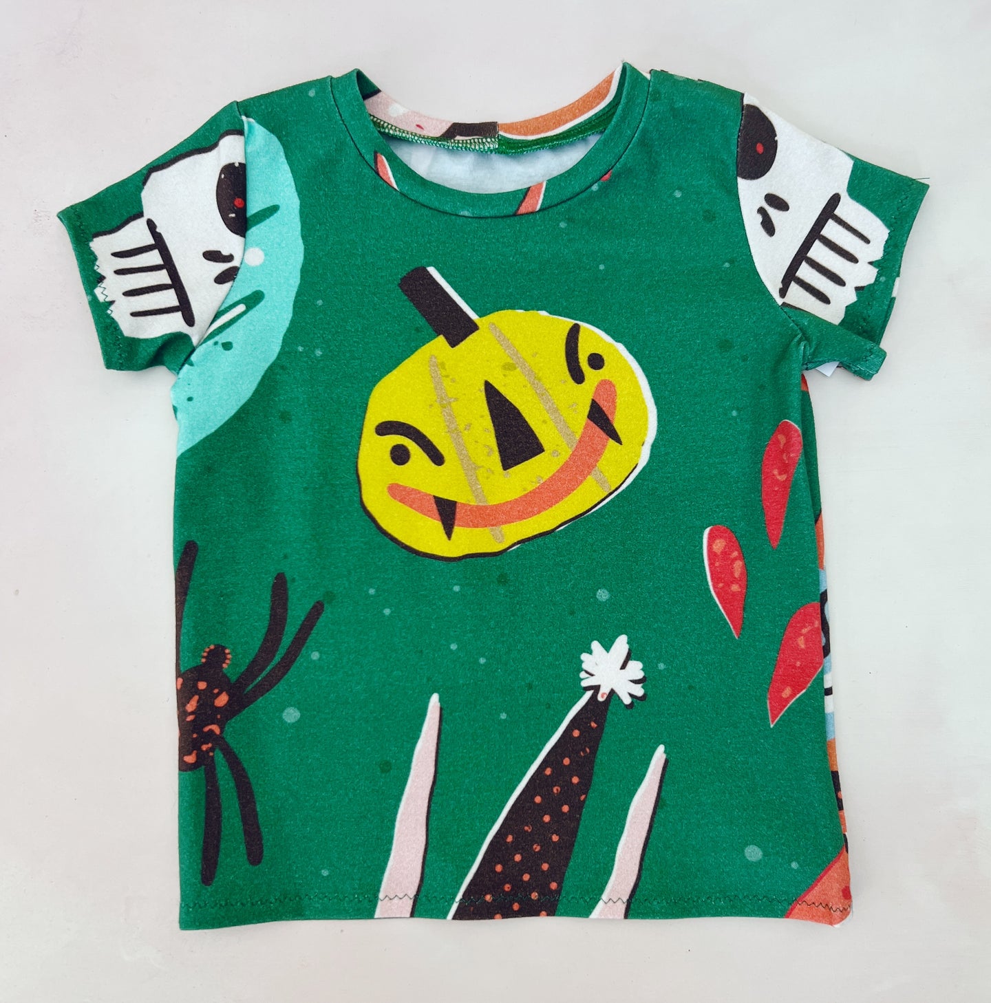 scary pumpkin tee