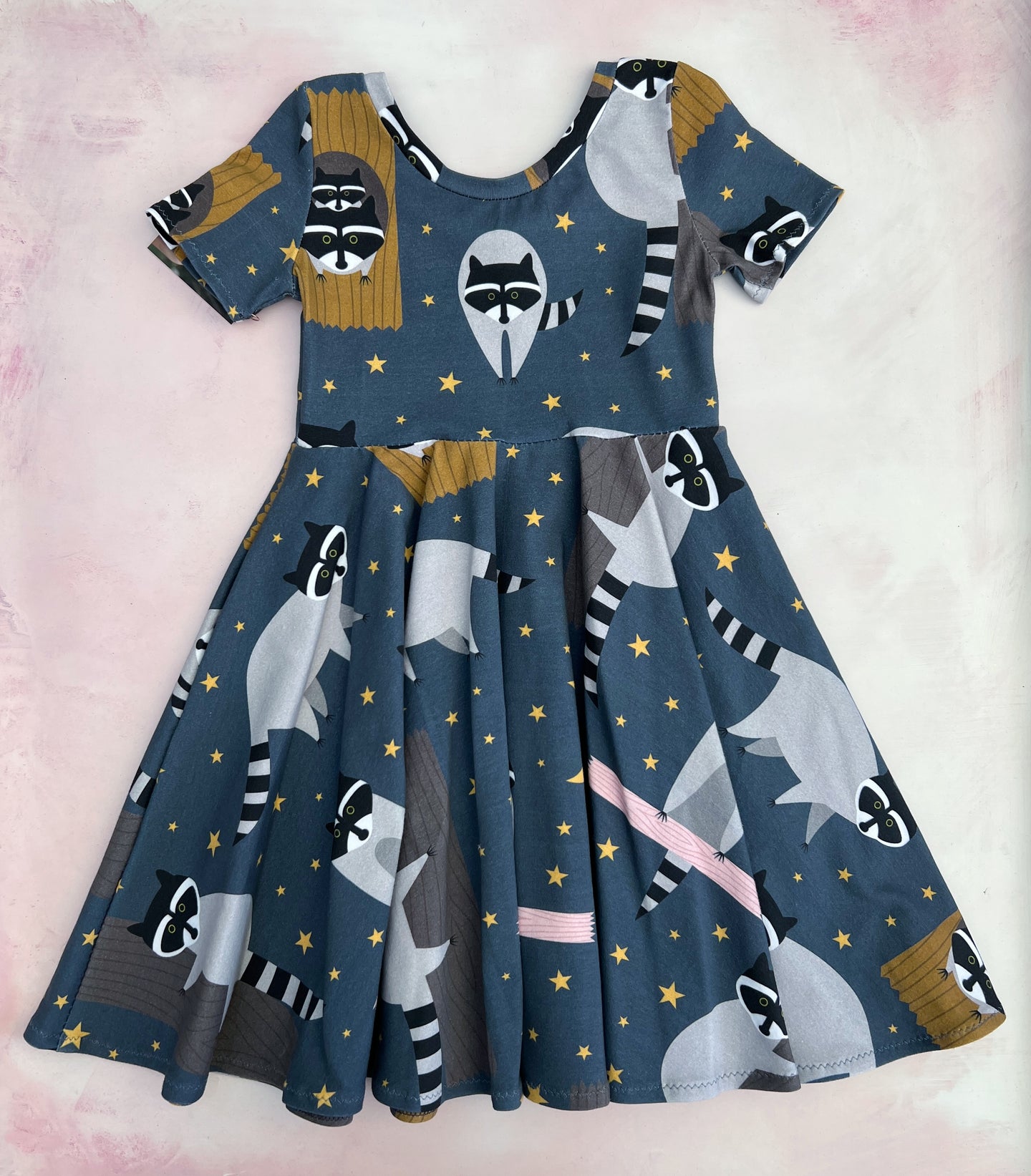 night raccoons greta dress
