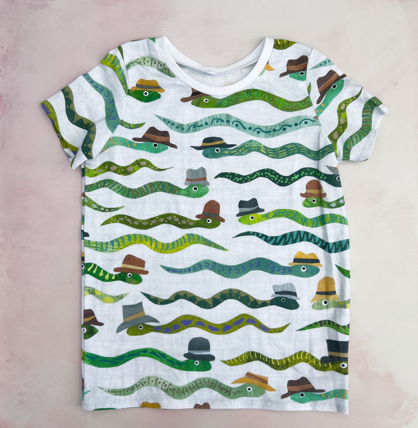snakes in hats tee