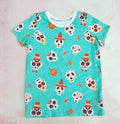 dia de los muertos tee