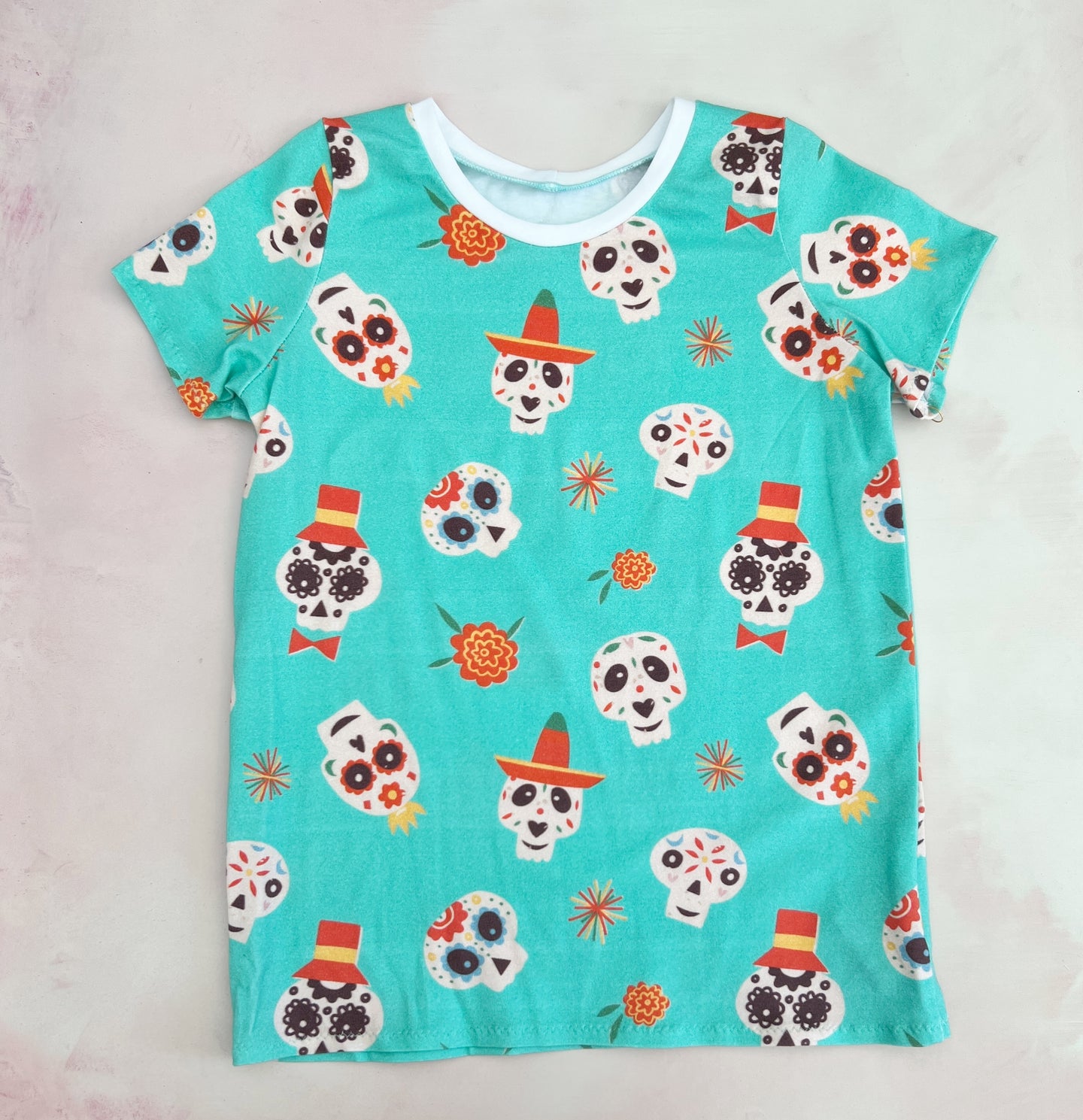 dia de los muertos tee