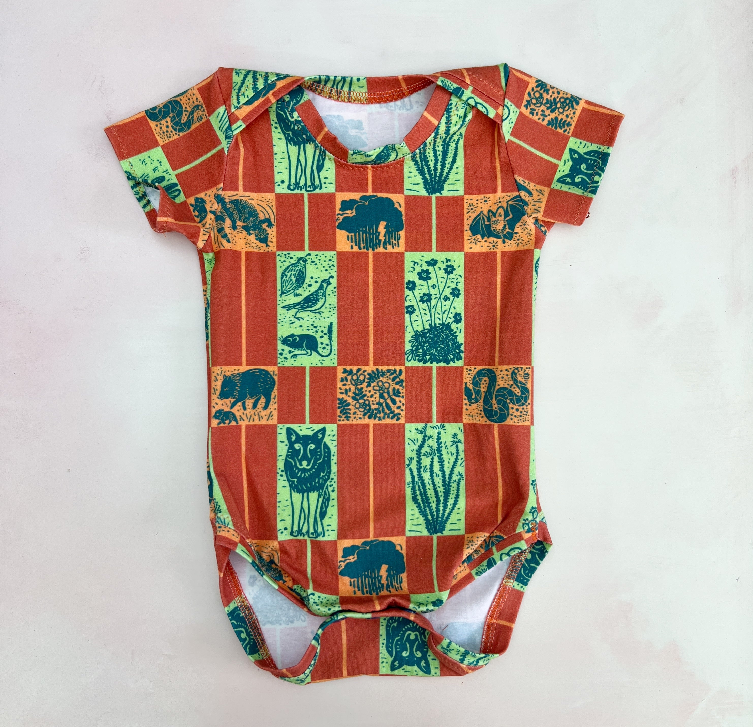 IR southwest onesie