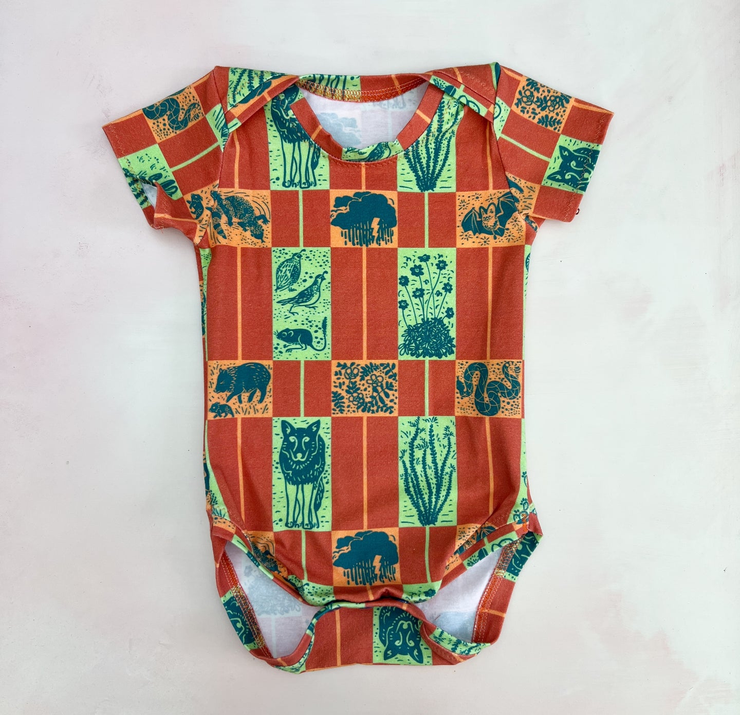 IR southwest onesie