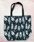BW owls market bag