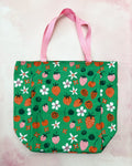 PW strawberries market bag