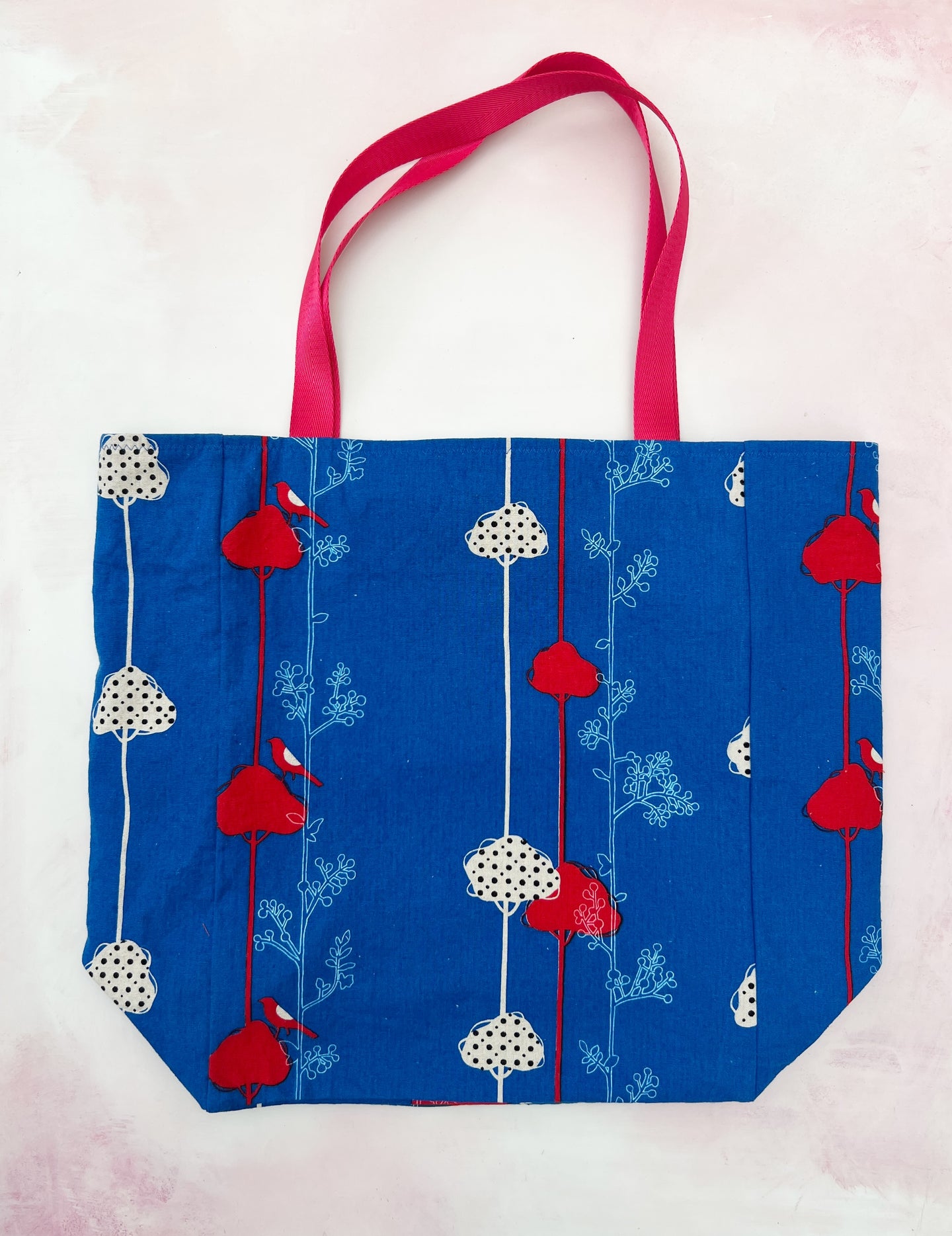 Byzantine blue market bag