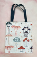 light mushrooms tote