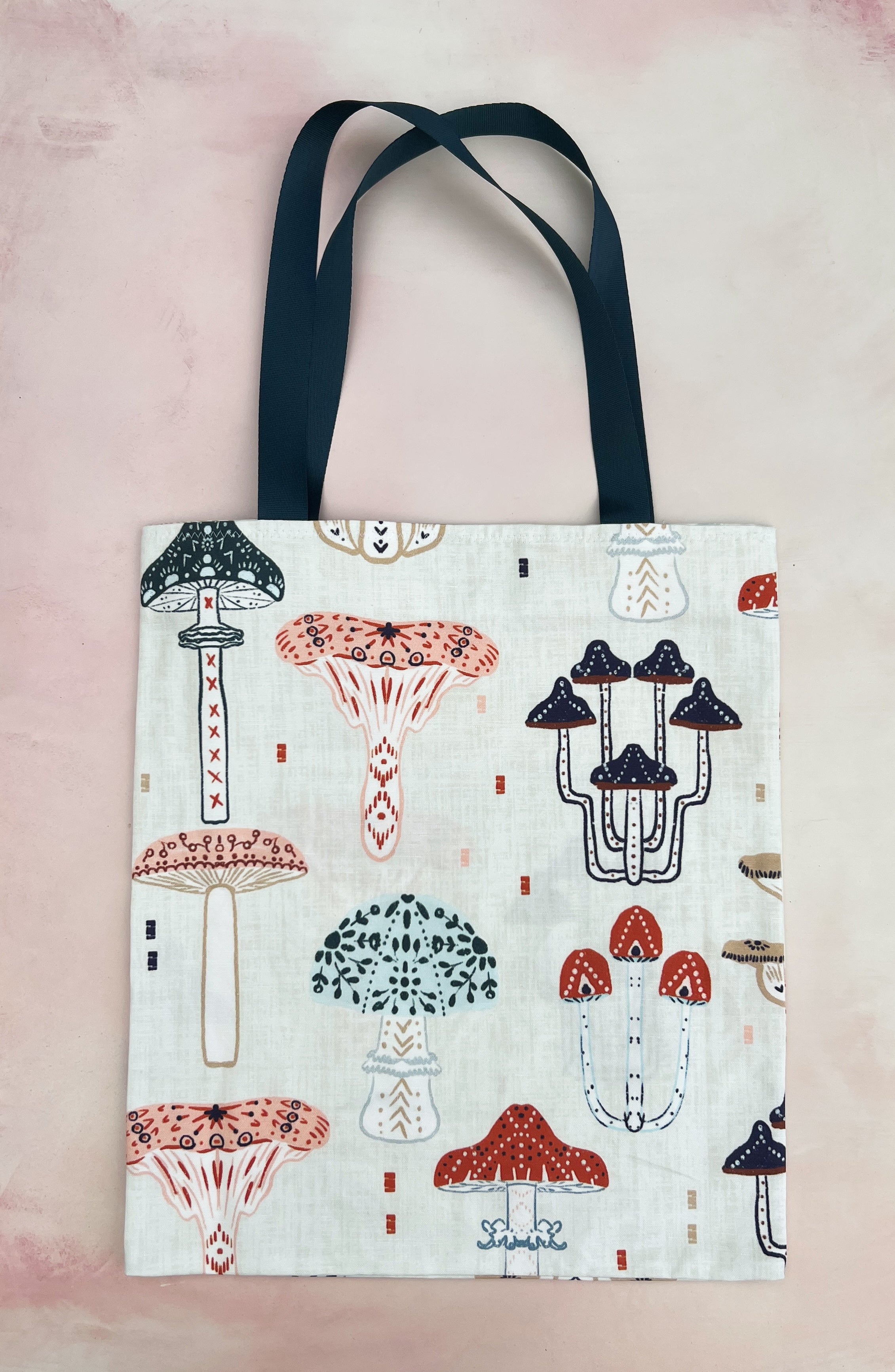 light mushrooms tote