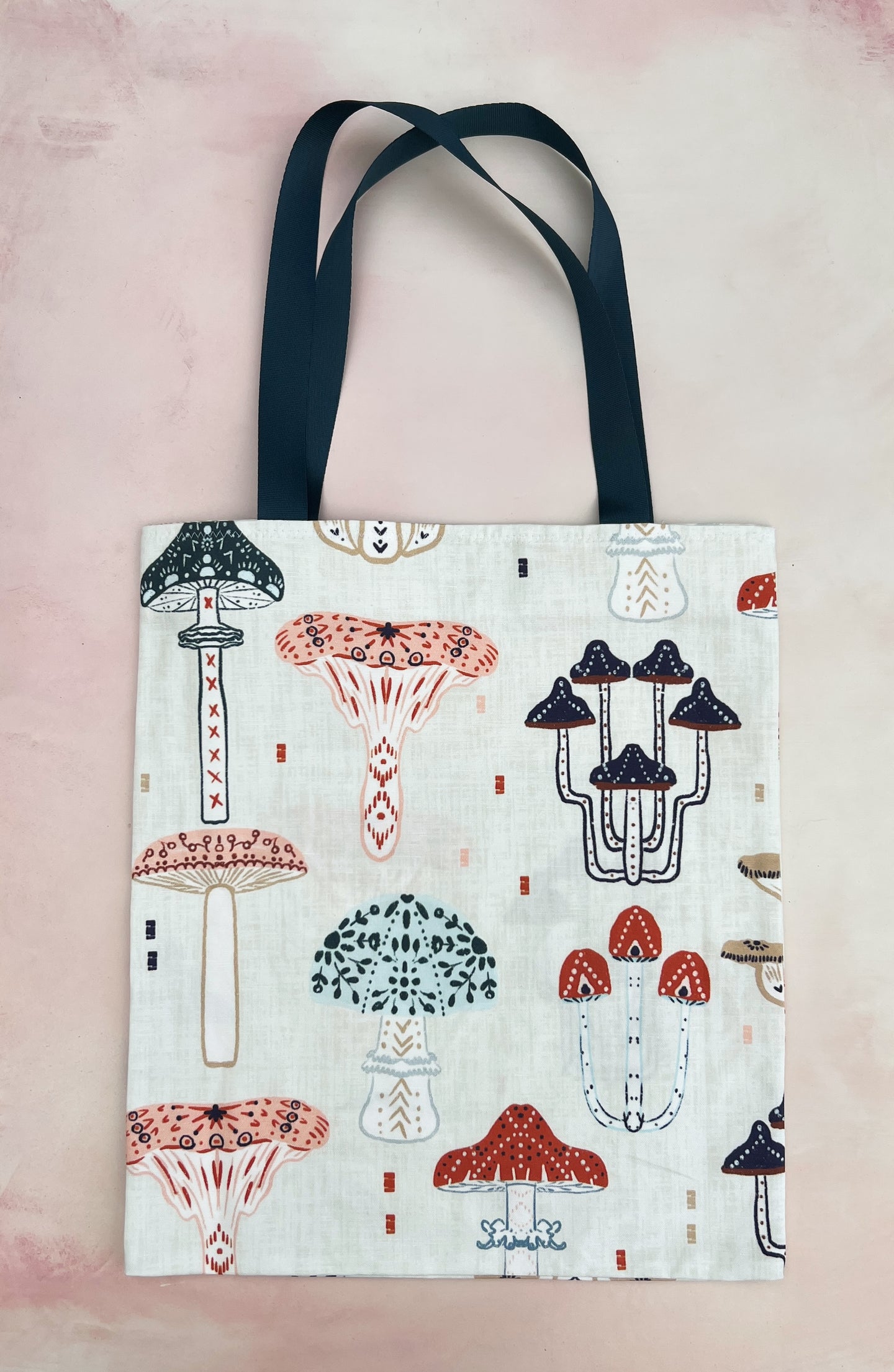light mushrooms tote